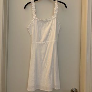 White Mini Dress *NEVER WORN*